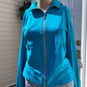 Mondor skating womens full zip size: P/S